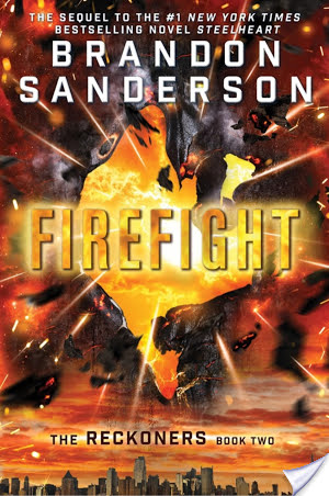 Audiobook Review: Firefight by Brandon Sanderson