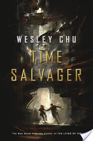 Audiobook Review: Time Salvager by Wesley Chu