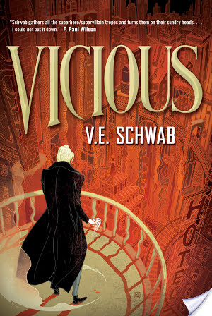 Audiobook Review: Vicious by V. E. Schwab
