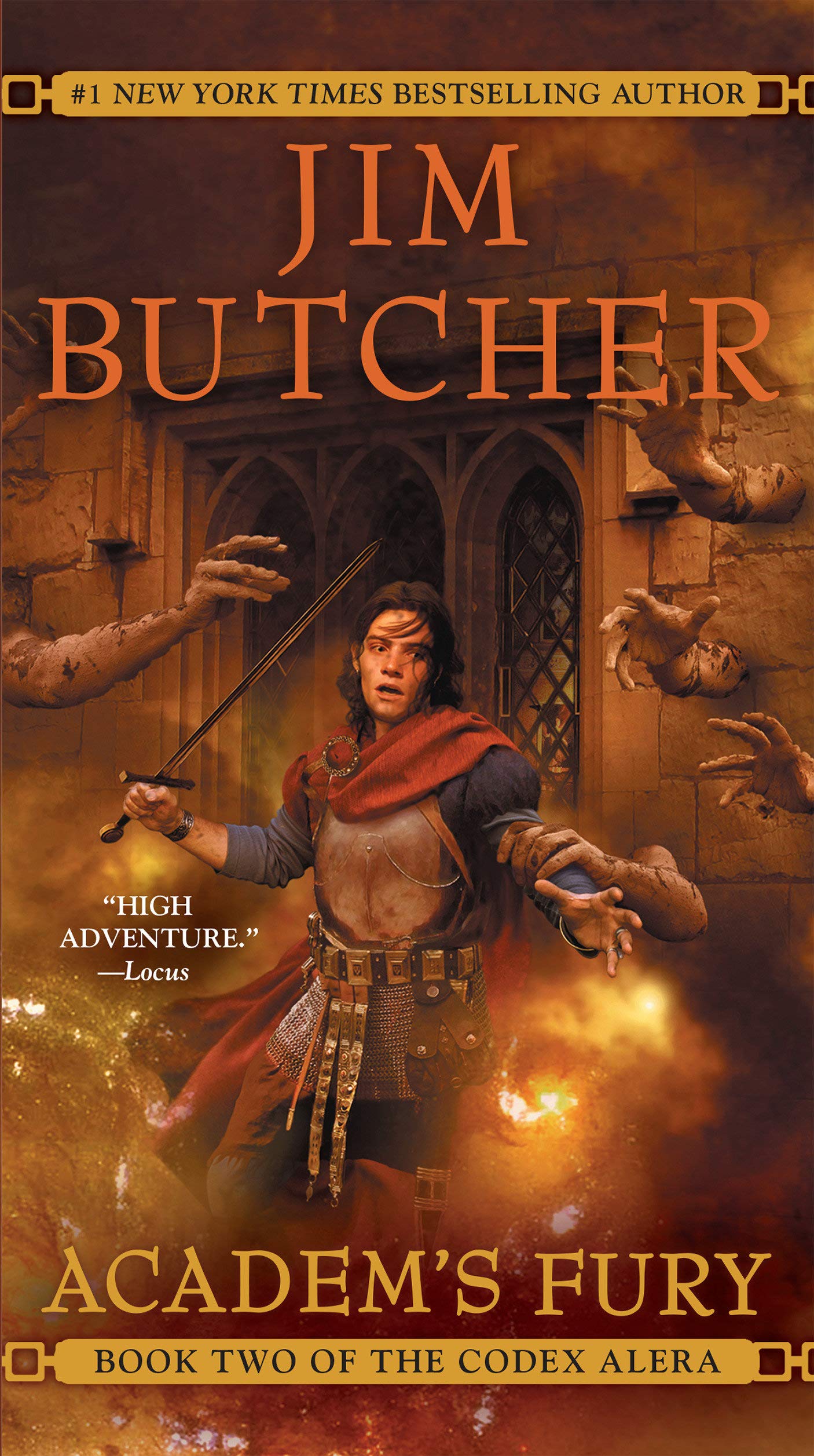 Academ's Fury (Codex Alera #2) by Jim Butcher
