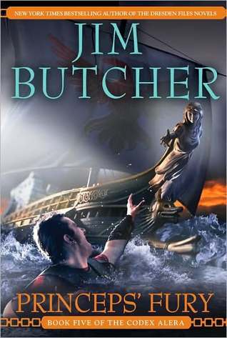 Princeps' Fury (Codex Alera #5) by Jim Butcher
